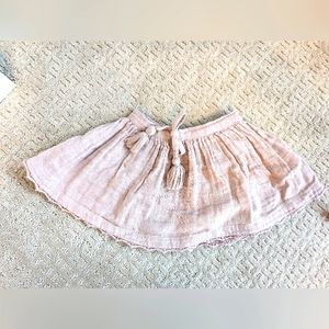 Jamie Kay Hazel cotton muslin skirt